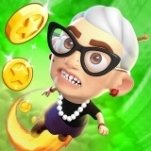 Игра Злая Бабушка Прыгает Вверх